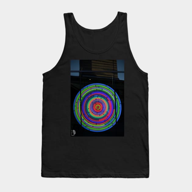 Circle of colours Tank Top by Z Snapper